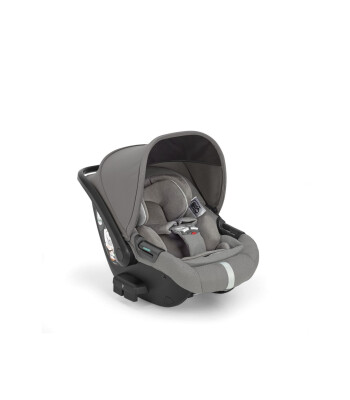Inglesina Darwin Infant Recline i-Size Gr 0+ Yatırılabilen Bebek Ana Kucağı ve Oto Koltuğu 40-75 cm - Platinum Grey