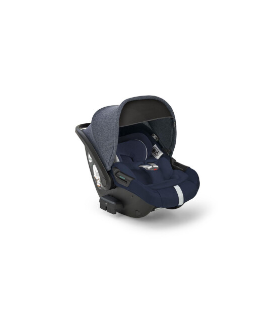 Inglesina Darwin Infant Recline i-Size Gr 0+ Yatırılabilen Bebek Ana Kucağı ve Oto Koltuğu 40-75 cm - Soho Blue