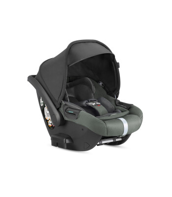 Inglesina Darwin Infant Recline i-Size Gr Ana Kucağı ve Oto Koltuğu // Taiga Green