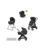 Inglesina Electa+ Bebek Arabası ve Darwin 4lü Set // Upper Black