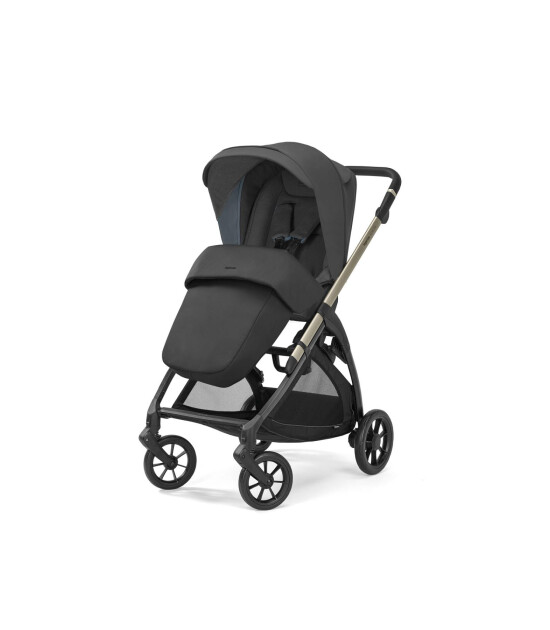 Inglesina Electa+ Bebek Arabası ve Darwin 4lü Set // Upper Black
