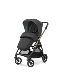 Inglesina Electa Plus Bebek Arabası // Upper Black