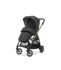 Inglesina Electa Plus Bebek Arabası // Upper Black