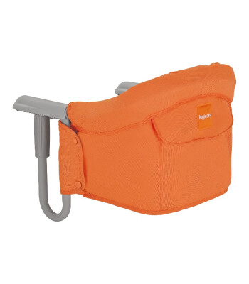 Inglesina Fast Masaya Takılan Taşınabilir Mama Sandalyesi // Orange - Turuncu