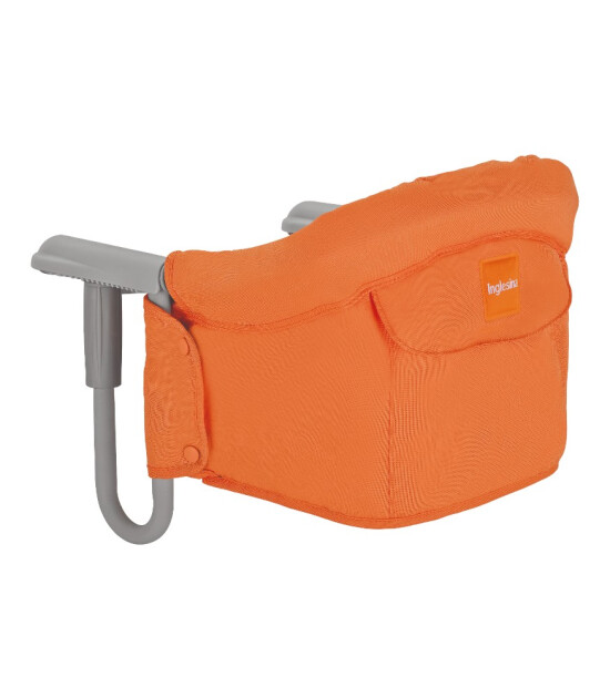Inglesina Fast Masaya Takılan Taşınabilir Mama Sandalyesi // Orange - Turuncu