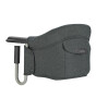 Inglesina Fast Masaya Takılan Taşınabilir Mama Sandalyesi // Charcoal Gray