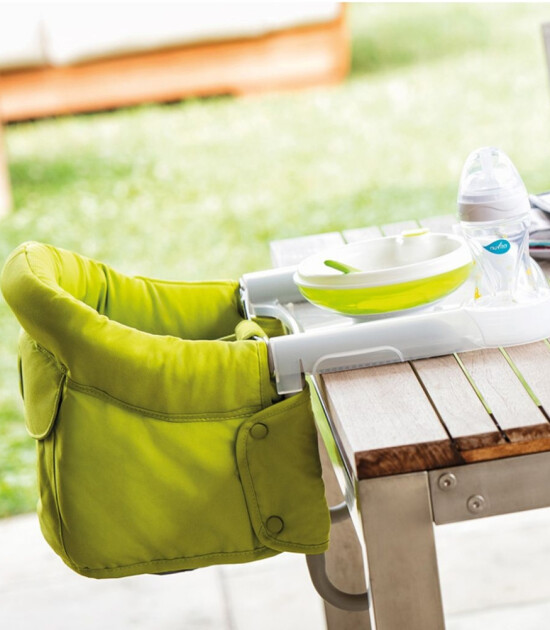 Inglesina Fast Masaya Takılan Taşınabilir Mama Sandalyesi // Fuxia - Fuşya