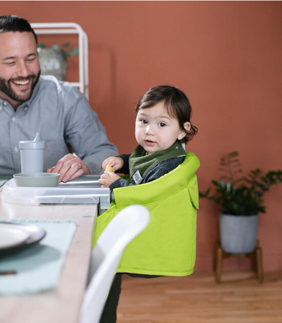 Inglesina Fast Masaya Takılan Taşınabilir Mama Sandalyesi // Gray - Gri