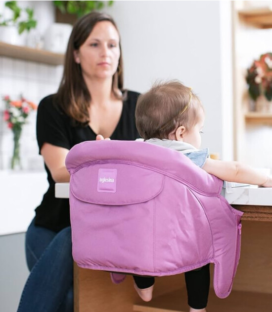 Inglesina Fast Masaya Takılan Taşınabilir Mama Sandalyesi // Charcoal Gray