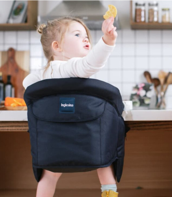 Inglesina Fast Masaya Takılan Taşınabilir Mama Sandalyesi // Charcoal Gray