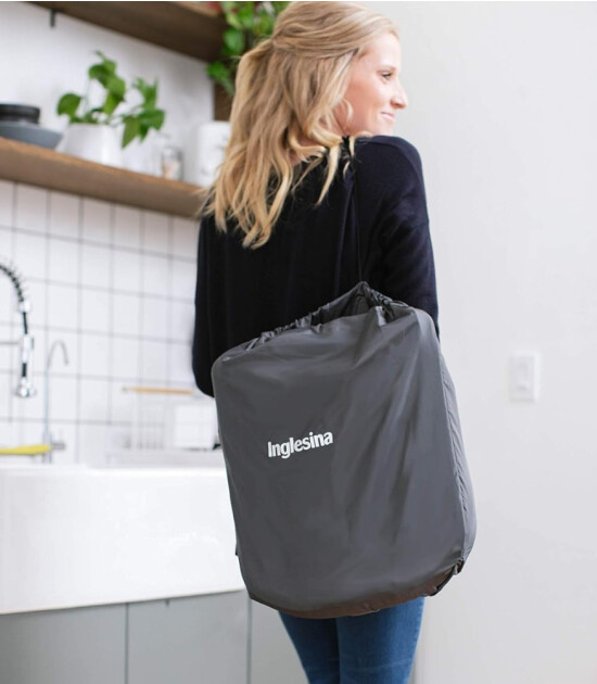 Inglesina Fast Masaya Takılan Taşınabilir Mama Sandalyesi // Charcoal Gray