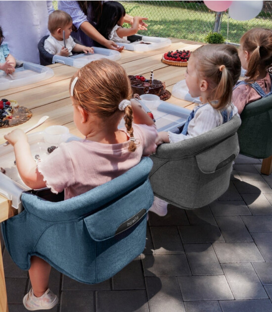 Inglesina Fast Masaya Takılan Taşınabilir Mama Sandalyesi // Light Blue - Mavi