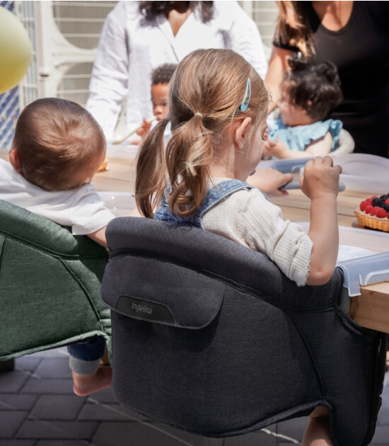 Inglesina Fast Masaya Takılan Taşınabilir Mama Sandalyesi // Red - Kırmızı