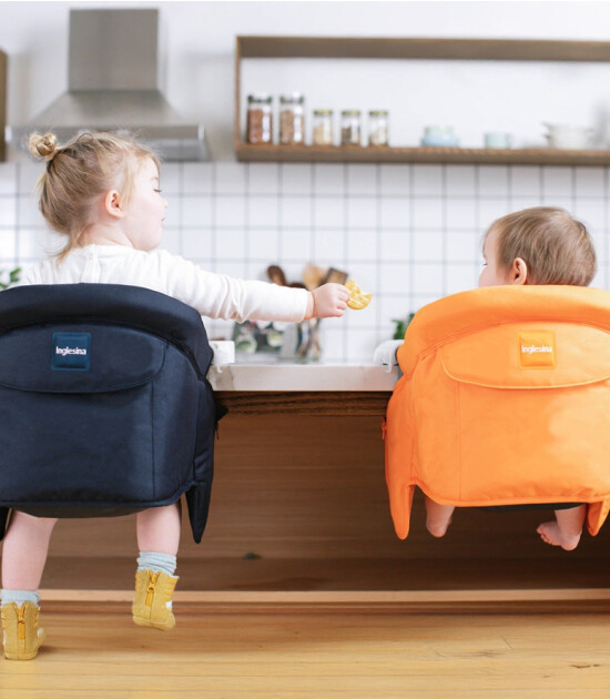 Inglesina Fast Masaya Takılan Taşınabilir Mama Sandalyesi // Charcoal Gray