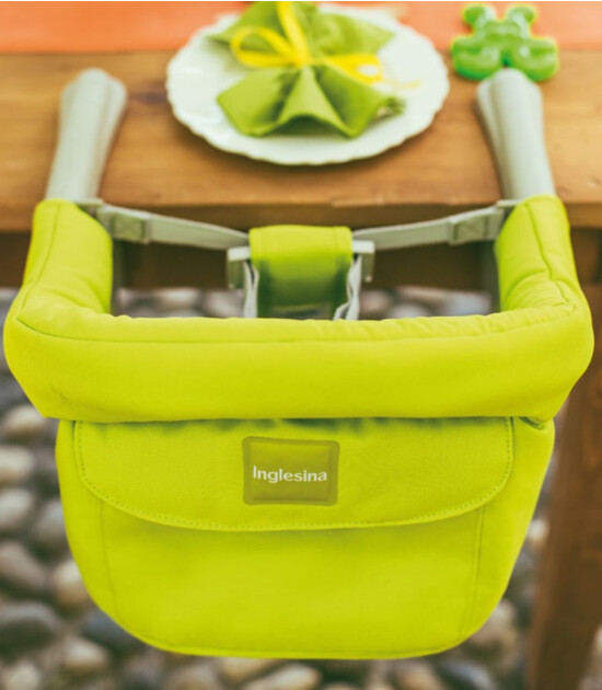 Inglesina Fast Masaya Takılan Taşınabilir Mama Sandalyesi // Pine Green