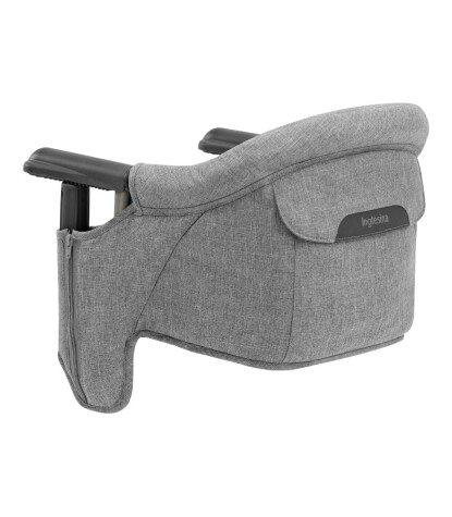 Inglesina Fast Masaya Takılan Taşınabilir Mama Sandalyesi // Stone Gray