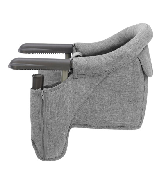 Inglesina Fast Masaya Takılan Taşınabilir Mama Sandalyesi // Stone Gray