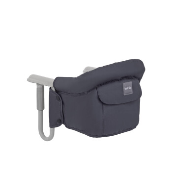 Inglesina Fast Masaya Takılan Taşınabilir Mama Sandalyesi // Grey