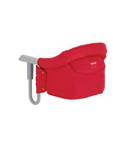 Inglesina Fast Masaya Takılan Taşınabilir Mama Sandalyesi // Red