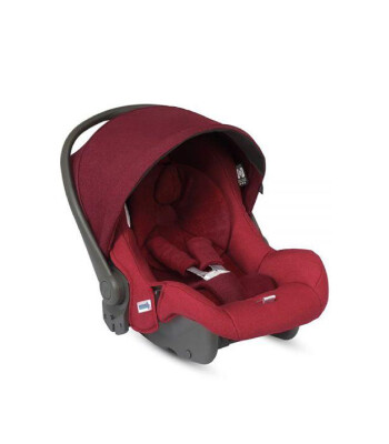 Inglesina Huggy Ana Kucağı ve Oto Koltuğu (0+) // Ruby Red