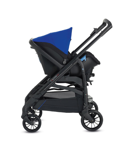 Inglesina Huggy Ana Kucağı ve Oto Koltuğu (0+) // Splash Blue