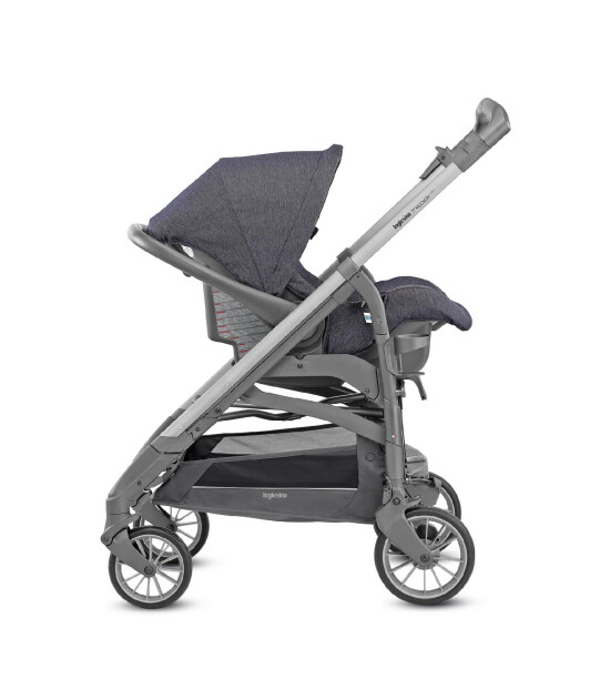 Inglesina Huggy Ana Kucağı ve Oto Koltuğu (0+) // Village Denim