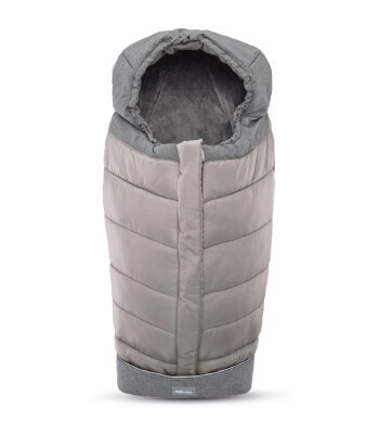 Inglesina Kışlık Bebek Arabası Tulumu (9-48 Ay) // Beige