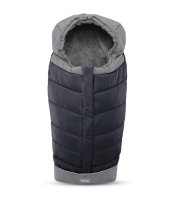 Inglesina Kışlık Bebek Arabası Tulumu (9-48 Ay) // Onyx Black