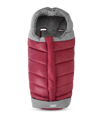 Inglesina Kışlık Bebek Arabası Tulumu (9-48 Ay) // Red