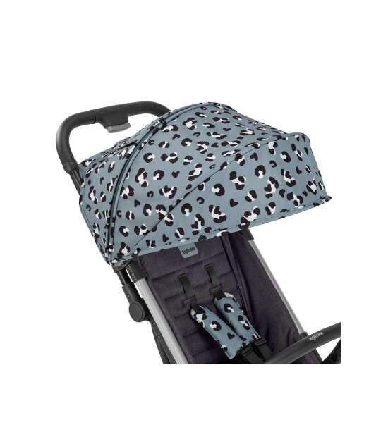 Inglesina Quid2 Kabin Boy Bebek Arabası - Özel Seri // Animalier Grey