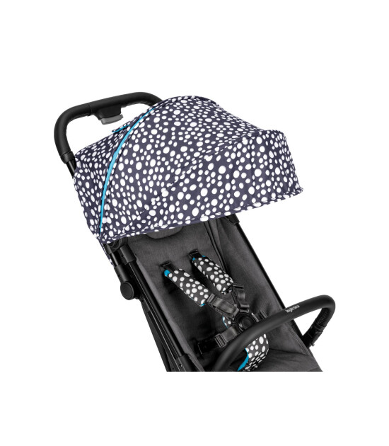 Inglesina Quid2 Kabin Boy Bebek Arabası - Özel Seri // Polka Black