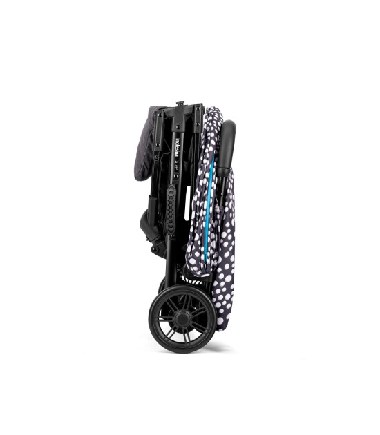 Inglesina Quid2 Kabin Boy Bebek Arabası - Özel Seri // Polka Black