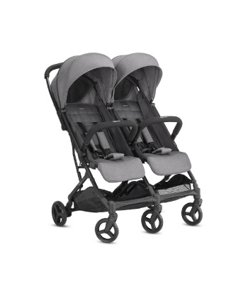 Inglesina Twin Sketch İkiz Bebek Arabası // Grey