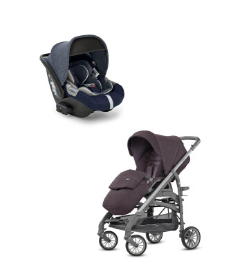 Inglesina Trilogy Bebek Arabası (Cab Ana Kucağı Hediyeli) // Marron Blue