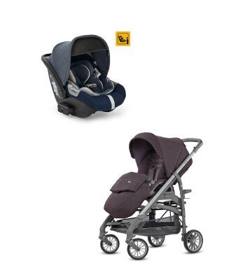 Inglesina Trilogy Bebek Arabası (Darwin Ana Kucağı Hediyeli) // Marron Blue