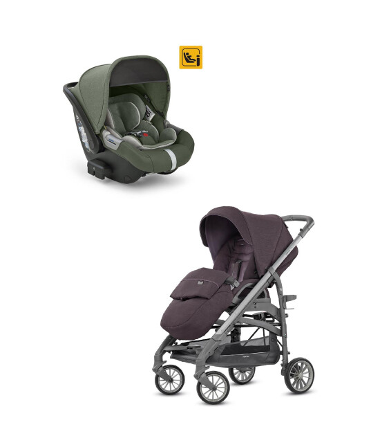 Inglesina Trilogy Bebek Arabası (Darwin Ana Kucağı Hediyeli) // Marron Green