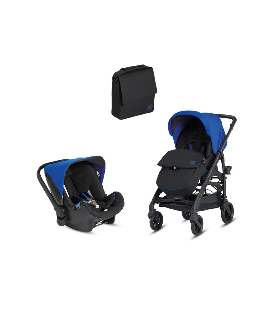 Inglesina Trilogy Bebek Arabası // Splash Blueee
