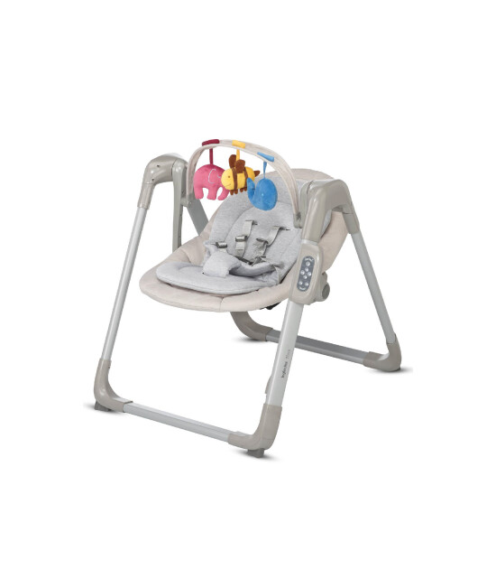 Inglesina Wave Sallanan Müzikli Bebek Sandalyesi // Butter