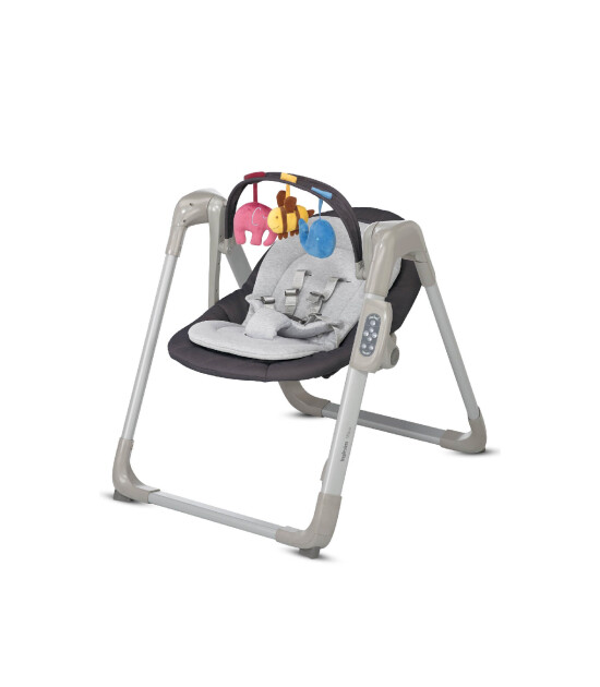 Inglesina Wave Sallanan Müzikli Bebek Sandalyesi // Pepper