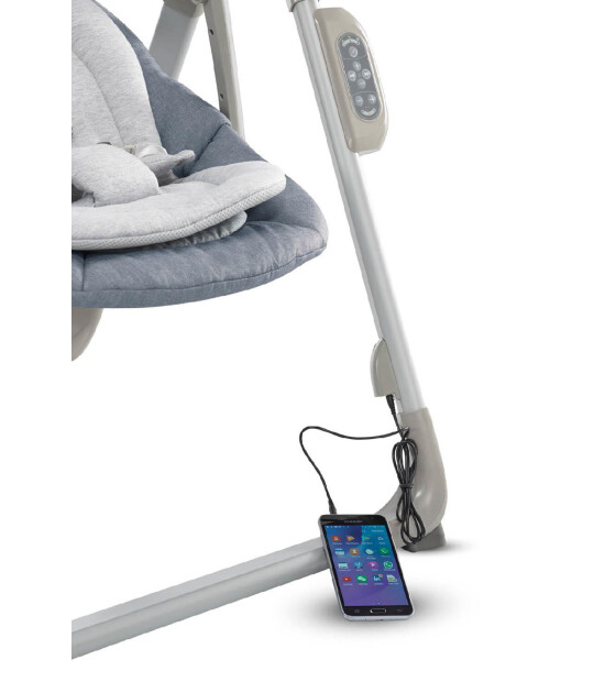 Inglesina Wave Sallanan Müzikli Bebek Sandalyesi // Pepper