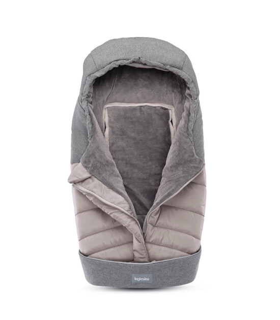 Inglesina Kışlık Yenidoğan Bebek Arabası Tulumu (0-9 Ay) // Beige