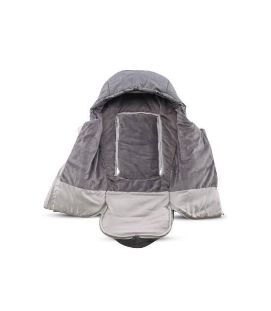 Inglesina Kışlık Yenidoğan Bebek Arabası Tulumu (0-9 Ay) // Beige
