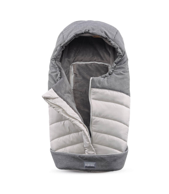 Inglesina Kışlık Yenidoğan Bebek Arabası Tulumu (0-9 Ay) // Beige