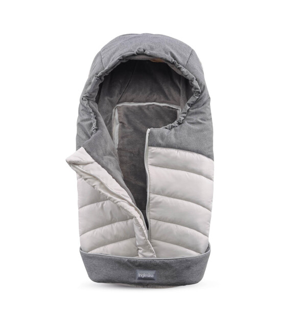 Inglesina Kışlık Yenidoğan Bebek Arabası Tulumu (0-9 Ay) // Onyx Black