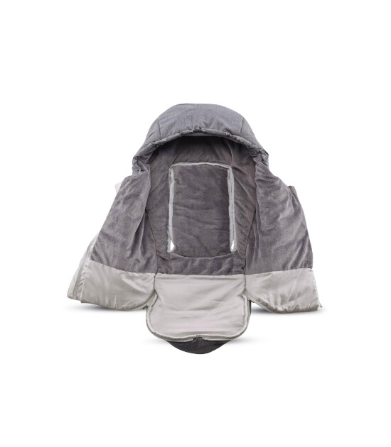 Inglesina Kışlık Yenidoğan Bebek Arabası Tulumu (0-9 Ay) // Onyx Black