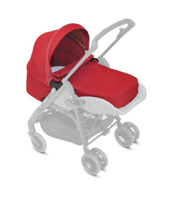 Inglesina Zippy Light Sweet Puppy Yenidoğan Kiti // Vivid Red
