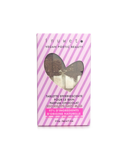 Inuwet Bath Slap Banyo Renklendirici Tablet // Chocolate