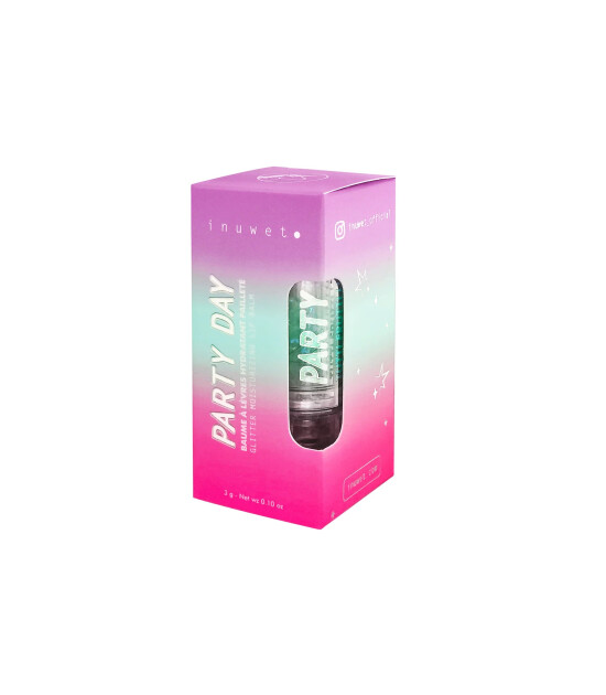 Inuwet Glitter Lip Parlatıcı Dudak Bal // Party Day