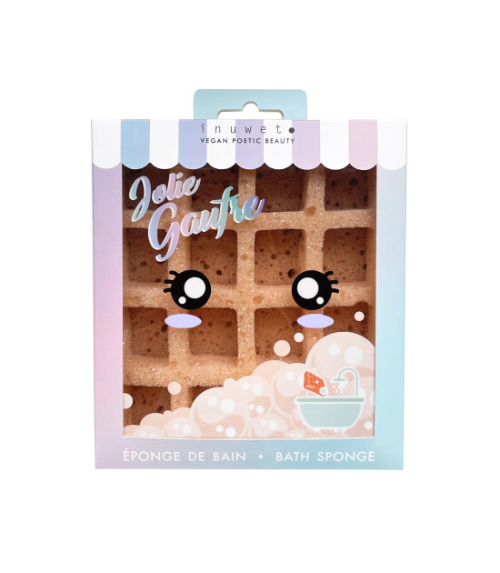 Inuwet Waffle Banyo Süngeri