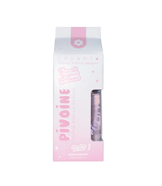 Inuwet Roll-on Parfüm (10 ml) // Şakayık